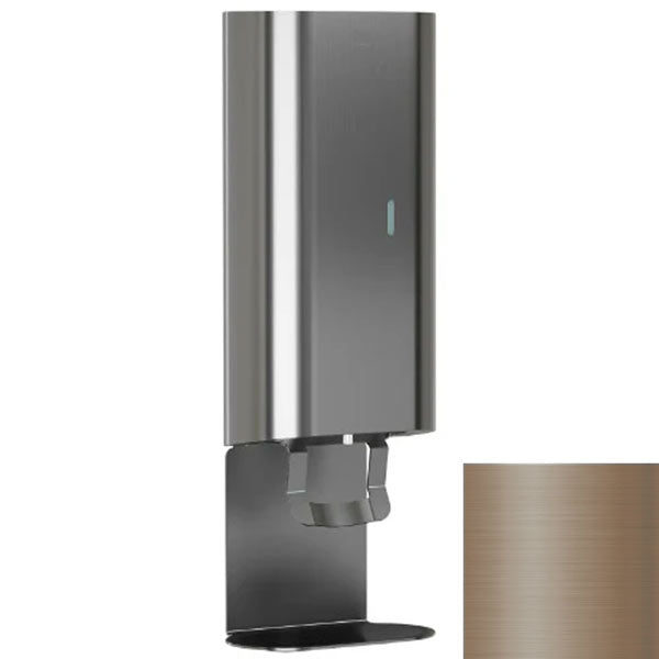 Bradley Elvari Series Foam Soap Dispenser - 40oz, Surface Mounted, Drip Tray - 6B1-110073T-BZ, Brushed Bronze