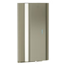 Bradley 6B1-119400T-BN Liquid / Gel Santzr. Sensor-40 oz-Surf Tray Ac Plug. Brushed Nickel Electrocoat