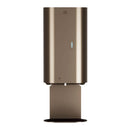 Bradley 6B1-119400T-BZ Liquid / Gel Santzr. Sensor-40 oz-Surf Tray Ac Plug. Brushed Bronze Electrocoat