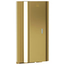 Bradley 6B1-119473-BR Foam Soap Dispenser-Sensor-40 oz-Surf Ac Plug. Brushed Brass Electrocoat