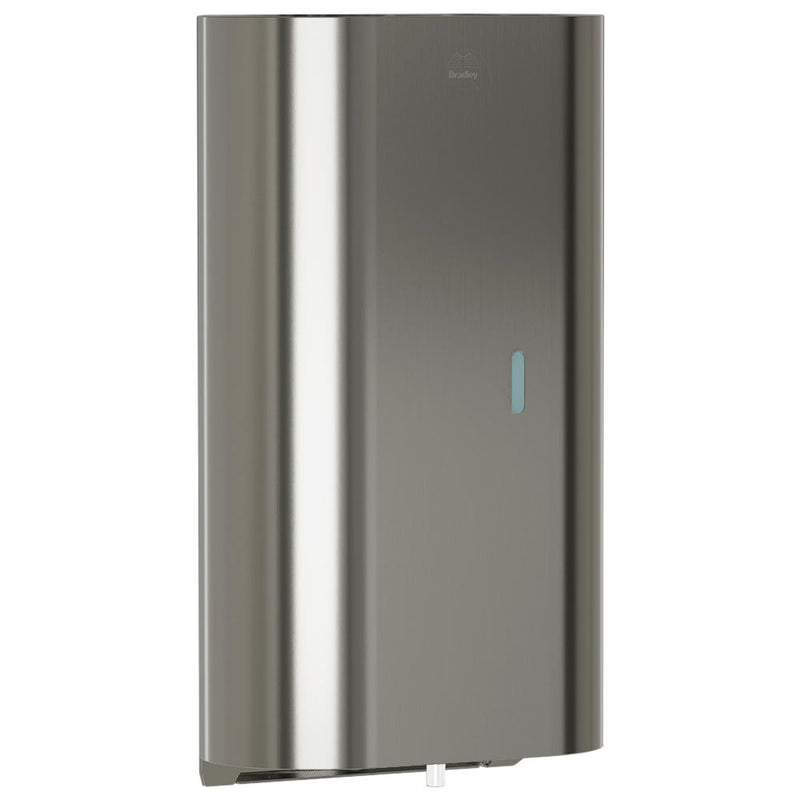 Bradley Elvari Series Automatic Foam Soap Sensor Dispenser - 40oz, Surface Mounted - 6B1-119373-BS, Brushed Stainless