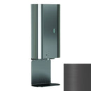 Bradley 6B1-119473T-BB Foam Soap Dispenser-Sensor-40 oz-Surf Tray Ac Plug. Brushed Black Electrocoat