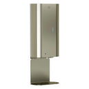 Bradley 6B1-119473T-BN Foam Soap Dispenser-Sensor-40 oz-Surf Tray Ac Plug. Brushed Nickel Electrocoat