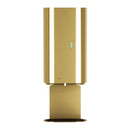 Bradley 6B1-119473T-BR Foam Soap Dispenser-Sensor-40 oz-Surf Tray Ac Plug. Brushed Brass Electrocoat