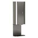 Bradley 6B1-119473T-BS Foam Soap Dispenser-Sensor-40 oz-Surf Tray Ac Plug. Brushed Stainless Electrocoat