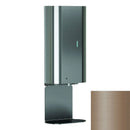 Bradley 6B1-119473T-BZ Foam Soap Dispenser-Sensor-40 oz-Surf Tray Ac Plug. Brushed Bronze Electrocoat