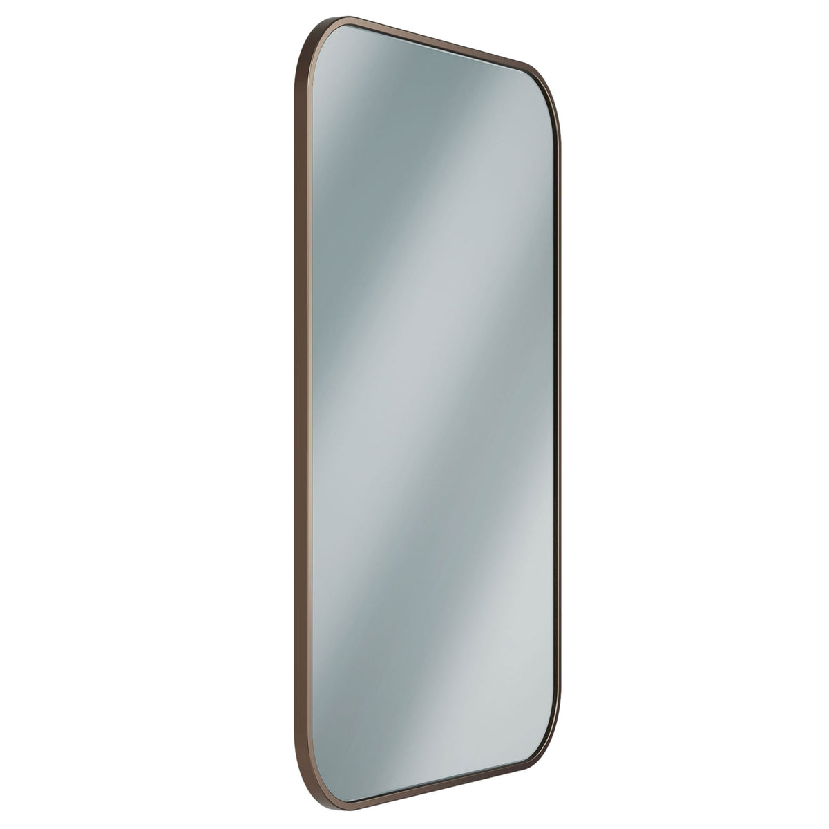 Bradley Elvari (18 x 30) Frame Mirror-Stainless, 7B1-0018300-BZ, Brushed Bronze, 18"W x 30"H