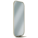 Bradley Elvari  (18 X 30) Frame Mirror-Stainless w/Shelf - 7B1-2018300-BN, Brushed Nickel, 18" W x 30" H