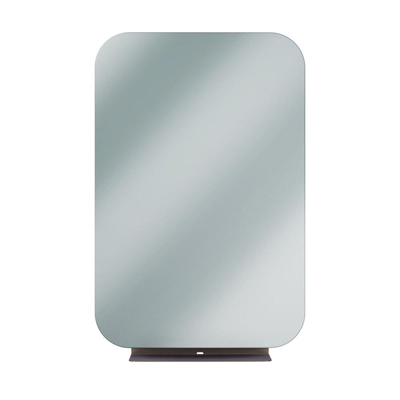 Bradley Elvari (24 x 36) Frameless Mirror w/Shelf - 7B1-3024360-BZ, Brushed Bronze, 24" W x 36" H