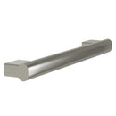 Bradley 8B1-2012400-BS Grab Bar Oval Peened Grip 24. Brushed Stainless Electrocoat