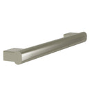 Bradley 8B1-2014800-BS Grab Bar Oval Peened Grip 48". Brushed Stainless Electrocoat