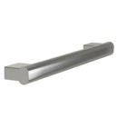Bradley 8B1-2014296-BS Grab Bar Oval Peened Grip-With Hook 42". Brushed Stainless Electrocoat