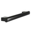 Bradley 8B1-2014200-BB Grab Bar Oval Peened Grip 42". Brushed Black Electrocoat