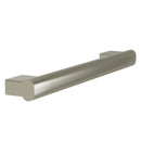 Bradley 8B1-2011800-BN Grab Bar Oval Peened Grip 18". Brushed Nickel Electrocoat