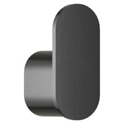 Bradley Elvari Series Robe Hook - Stainless-Surface Mounted, Single Hook - 9B1-110000-BB, Brushed Black