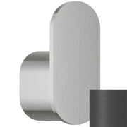 Bradley Elvari Series Robe Hook - Stainless-Surface Mounted, Single Hook - 9B1-110000-BB, Brushed Black