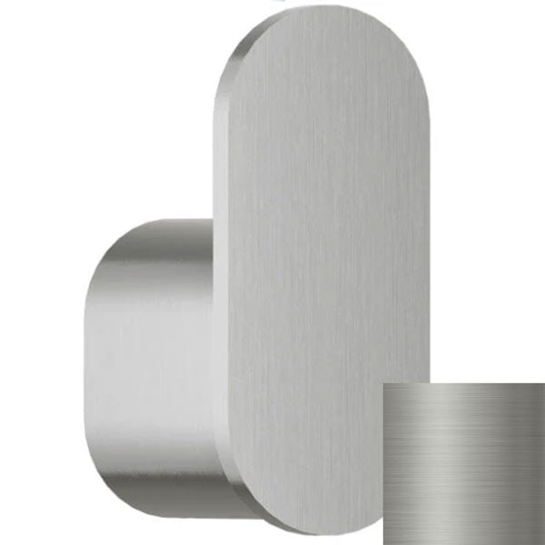 Bradley Elvari Series Robe Hook - Stainless-Surface Mounted, Single Hook - 9B1-110000-BS, Brushed Stainless