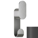 Bradley Elvari Series Robe Hook - Stainless-Surface Mounted, Double Hook - 9B1-110200-BB, Brushed Black