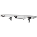Bradley 9983 Mop & Broom Holder, Stainless Steel