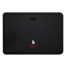 ASI 9026-41 Horizontal Baby Changing Station, Plastic/Stainless Steel Matte Black/Matte Black Finish, Surface Mounted