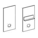 Bobrick DuraLine Phenolic Partitions Headrail End Cap 3/4" Material - 1000978