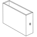Bobrick DuraLine Phenolic Partitions Pilaster Shoe 18" - 1082 Series - 1002196