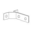 Bobrick DuraLine Phenolic Partitions Y Bracket - Pilaster - 1000974