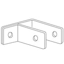 Bobrick DuraLine Phenolic Partitions F Brkt.Int.Pnl To Wall 1/2" - 1000975