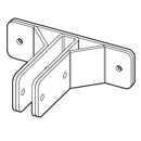 Bobrick DuraLine Phenolic Partitions W/H Urinal Screen Bracket, 1/2 - 1002956
