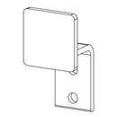 Bobrick Metro Plastic Laminate Partitions Robe Hook - 1000869