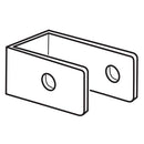 Bobrick Metro Plastic Laminate Partitions U Brkt - Int Pnl/Stile 1" - 1000356