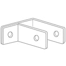 Bobrick Metro Plastic Laminate Partitions F Brkt.Int.Pnl To Wall 1" - 1000353