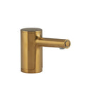 Bobrick B-990 Fino Top-Fill Liquid Soap Dispenser - Brushed Brass (Cylindrical Style)