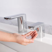 Bobrick B-958 Fino Top-Fill Liquid Soap Dispenser - Polished Chrome (Streamlined Style)