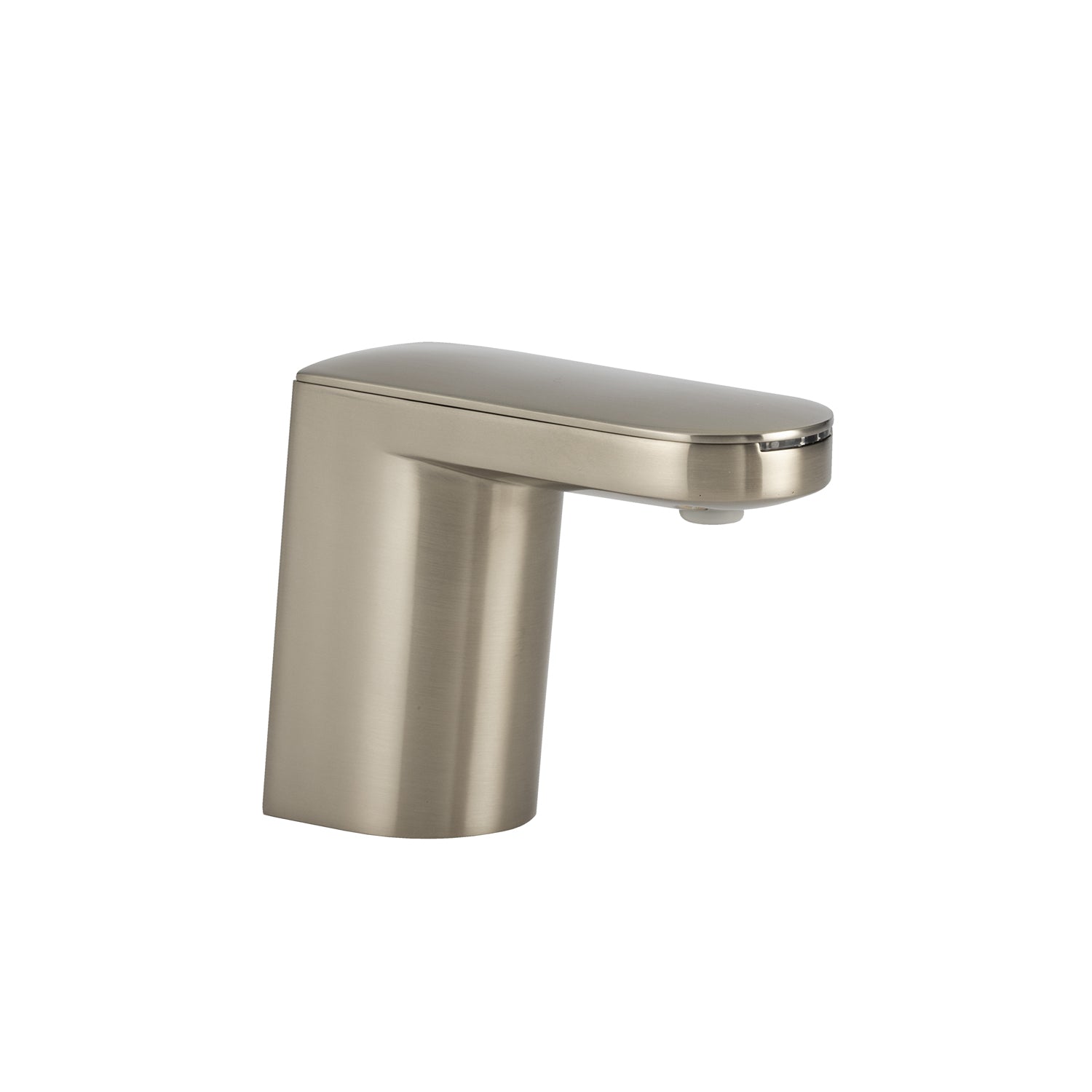 Bobrick B-955 Fino Top-Fill Liquid Soap Dispenser - Brushed Nickel (Streamlined Style)