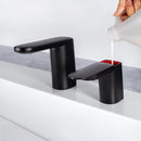 Bobrick B-952 Fino Top-Fill Liquid Soap Dispenser - Matte Black (Streamlined Style)