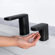 Bobrick B-952 Fino Top-Fill Liquid Soap Dispenser - Matte Black (Streamlined Style)