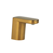 Bobrick B-950 Fino Top-Fill Liquid Soap Dispenser - Brushed Brass (Streamlined Style)