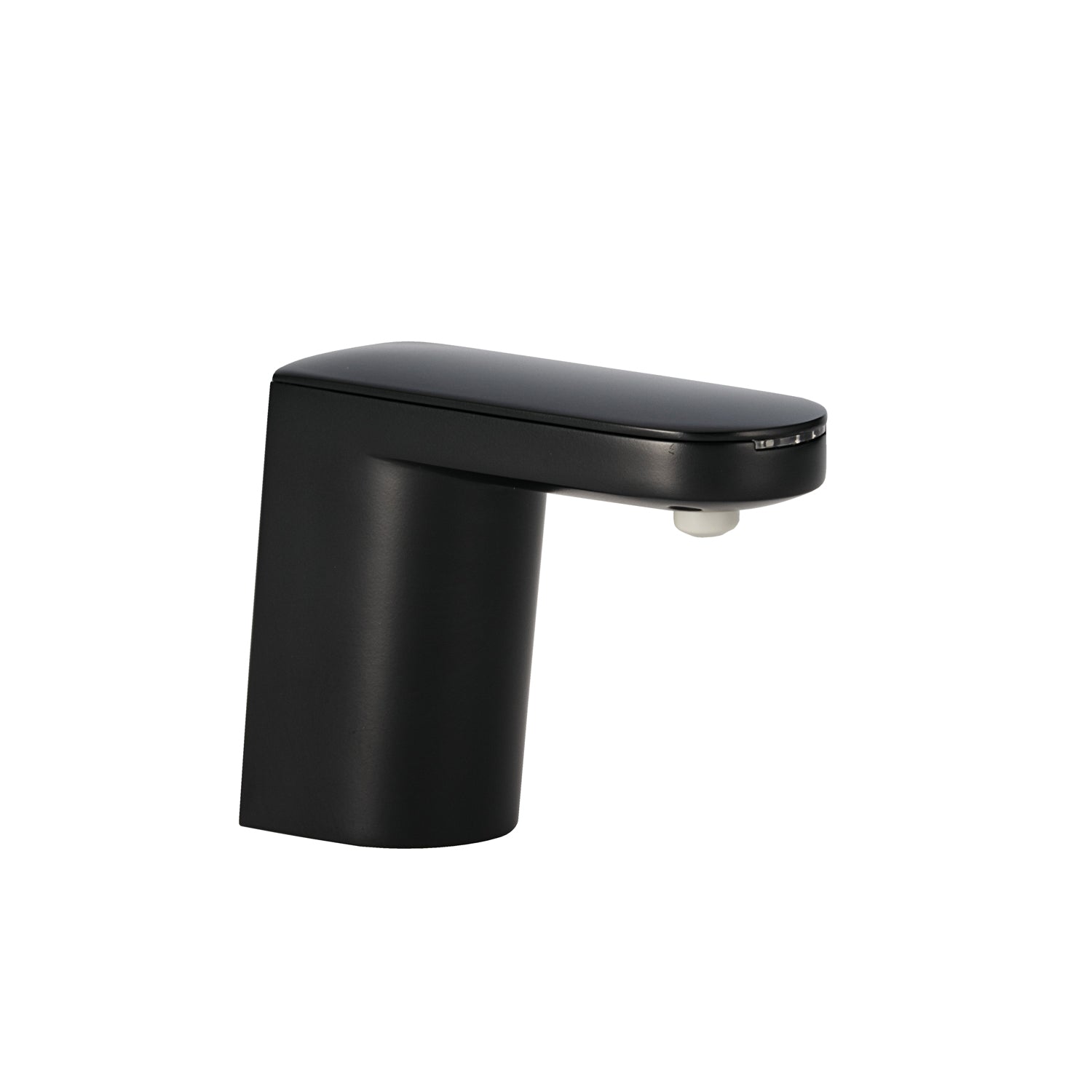 Bobrick B-962 Fino Top-Fill Foam Soap Dispenser - Matte Black (Streamlined Style)