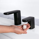 Bobrick B-962 Fino Top-Fill Foam Soap Dispenser - Matte Black (Streamlined Style)