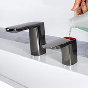 Bobrick B-961 Fino Top-Fill Foam Soap Dispenser - Polished Graphite (Streamlined Style)