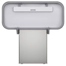 Bradley 9989-000000 Universal Changing Table – Stainless Steel, Surface/Floor Mounted, Auto-Retracting Safety Feature