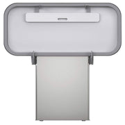 Bradley 9989-000000 Universal Changing Table – Stainless Steel, Surface/Floor Mounted, Auto-Retracting Safety Feature