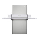 Bradley 9989-000000 Universal Changing Table – Stainless Steel, Surface/Floor Mounted, Auto-Retracting Safety Feature