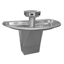 Bradley S93-675 Washfountain Sentry Ss 54In-Semi-Circle Washfountain