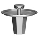 Bradley S93-677 Washfountain Sentry Ss 54In-Circular Washfountain