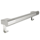 Bradley 8B1-2012496 Grab Bar Oval Peened Grip-With Hook 24".