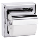 Bradley 5107-000000 Toilet Tissue Dispenser Single Roll Hinged Hood