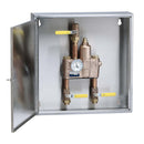 Bradley S86-070 Stainless Steel Cabinet Thermostatic Mixing Valve