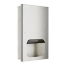Bradley Elvari Recessed Medium Paper Towel Dispenser - 2B1-000000